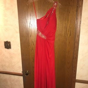 Jolene One Shoulder Dress